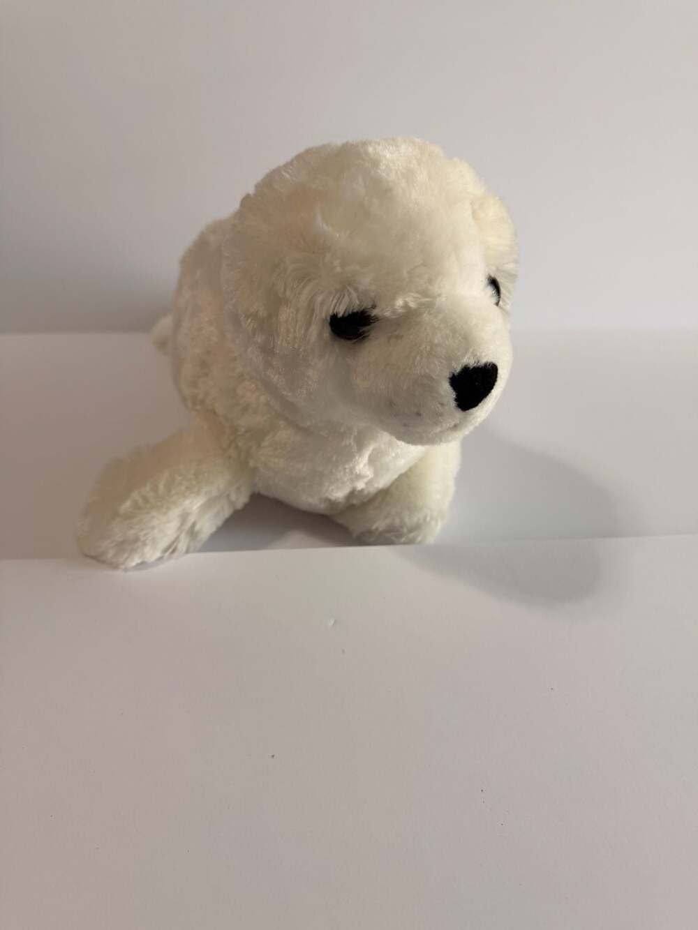 Wild Republic White Harp Seal Pup Plush Stuffed Animal - Picture 1 of 3